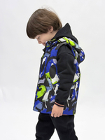 Жилет демисезонный мембрана для мальчика 2-8 лет Милашка Сьюзи