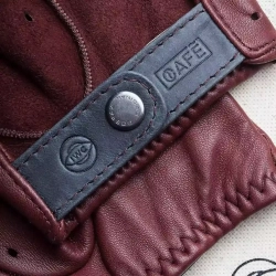 Водительские перчатки Cafe Leather Triton Driving Gloves - M