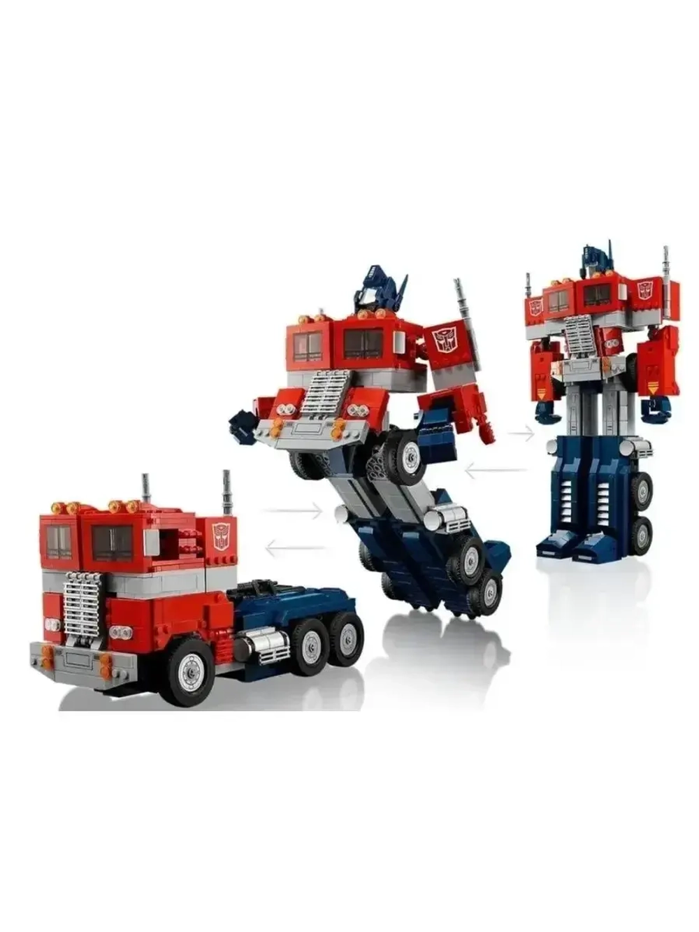 Конструктор Трансформер робот Оптимус Прайм 1508 дет/CS002