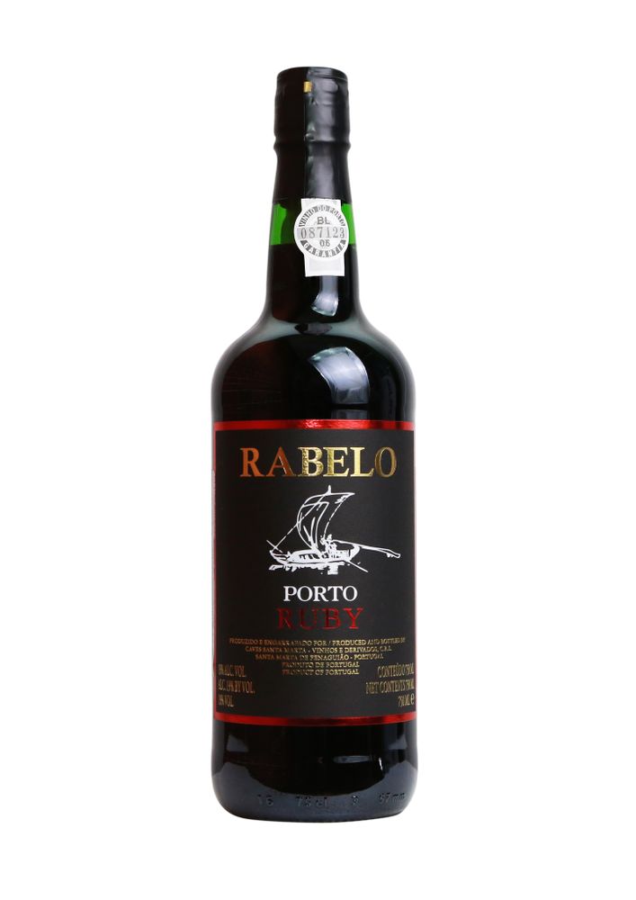 Вино Rabelo Porto Ruby 19%