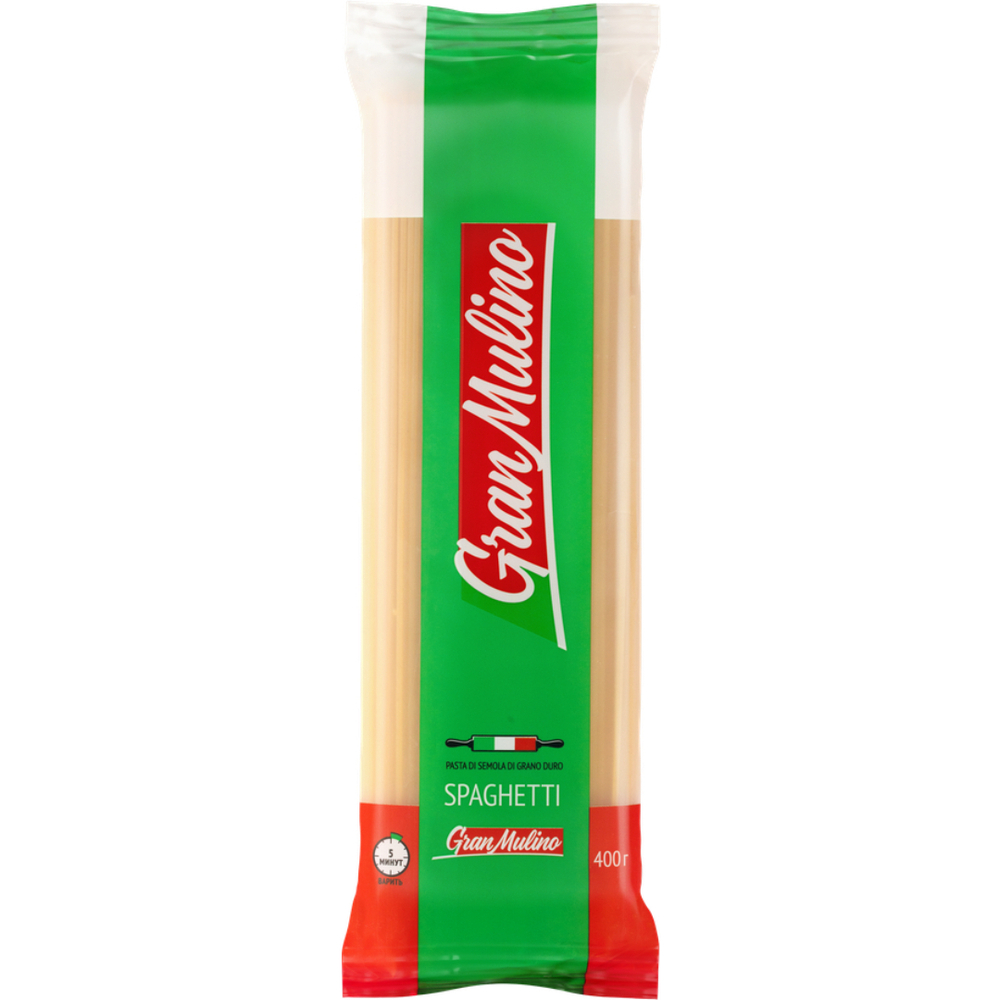 Спагетти Gran Mulina 400 гр