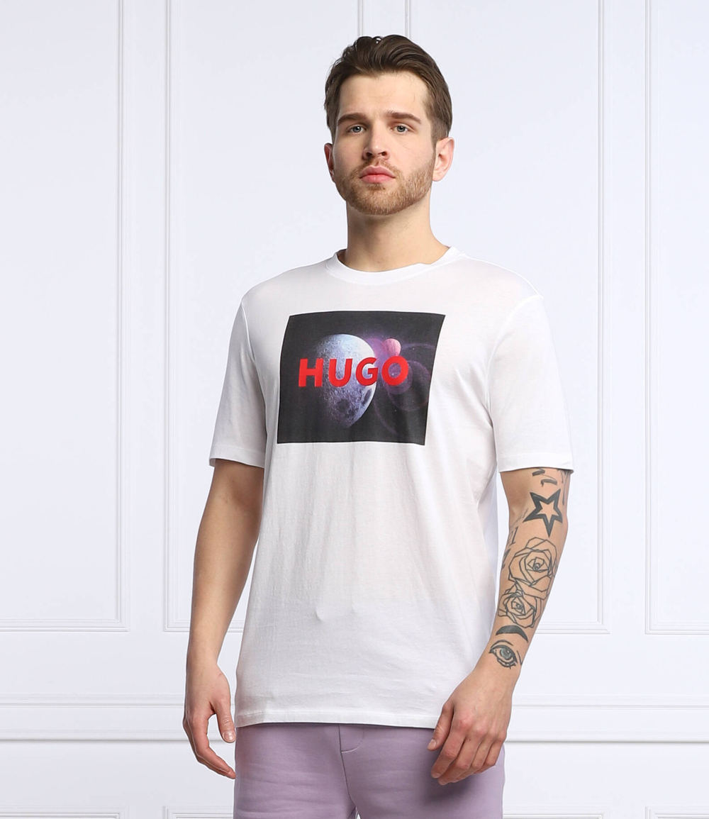футболка dupiter HUGO - белый(50467393)