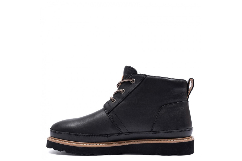 Ugg Mens Neumel Gentleman Leather Black
