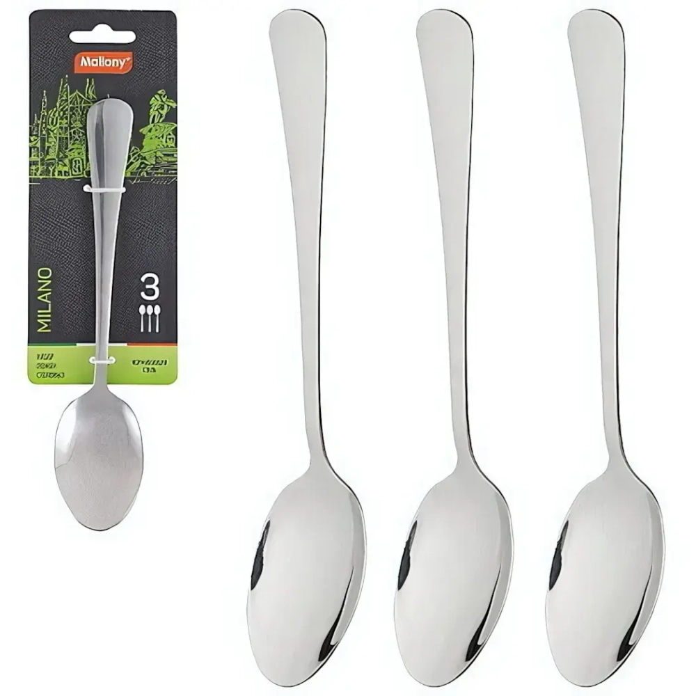 Набор столовых ложек из 3 предметов «MILANO»