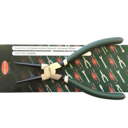 Съемник стопорных колец прямой на сжим(L-180мм),в блистере RockForce##Rock FORCE RF-609180HS