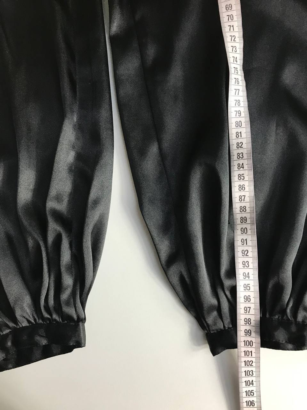 Брюки LO из атласной ткани, 46 размер