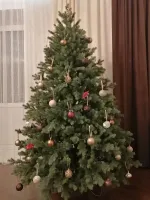 Искусственная ель «Леано» (Литая хвоя) 180 см / 1.8 м