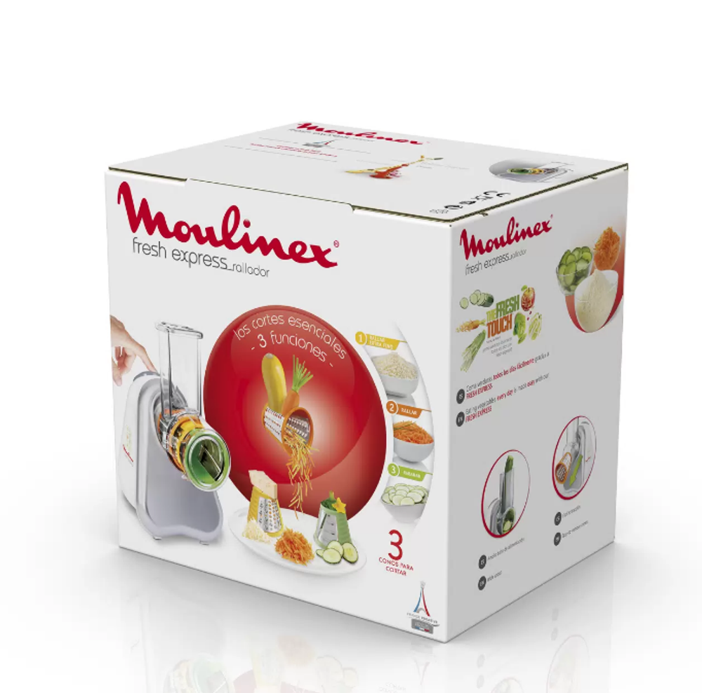 Мультирезка Moulinex DJ753E32 (h)x