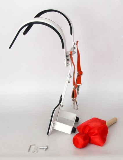 FLT-MBH-2214 Барабан маршевый профессиональный с креплением на плечи, Fleet