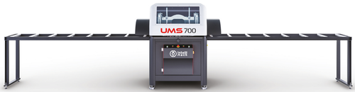 Автоматическая торцовочная пила UMS 700 для резки алюминиевого профиля