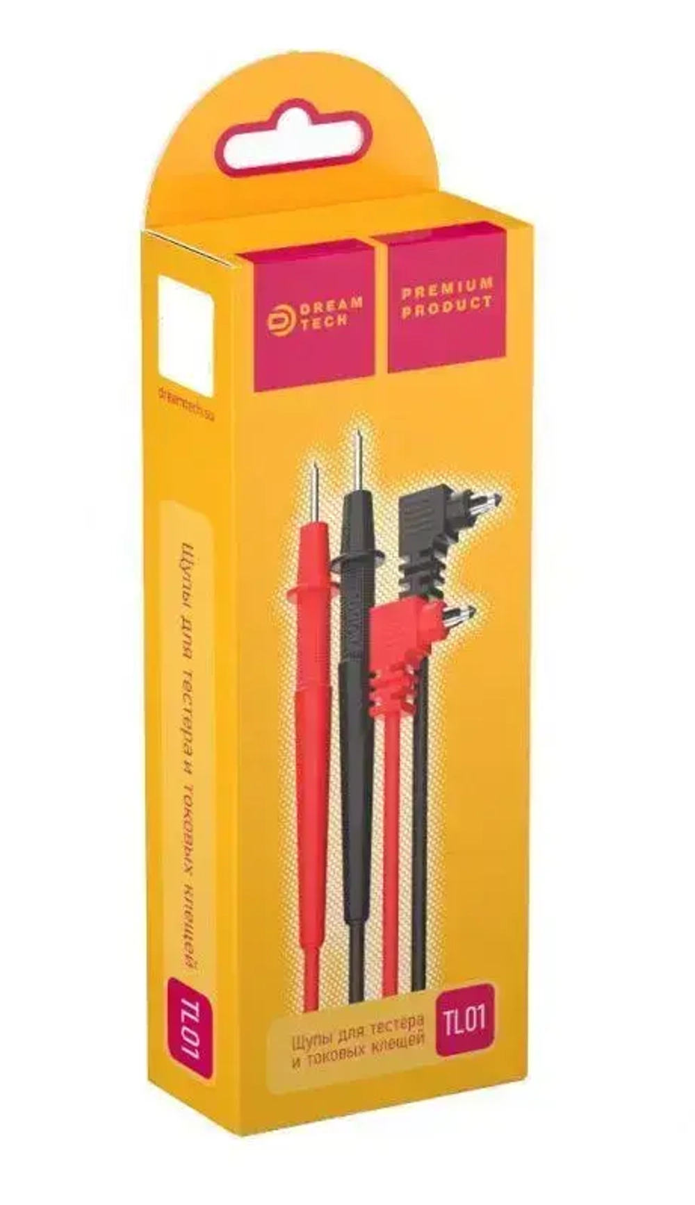Щуп для тестера (мультиметра) и токовых клещей, DREAM TL01