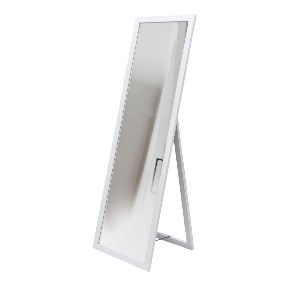 Зеркало напольное MF1nd-16050 white (160х50 см) - цвет рамы - белый
