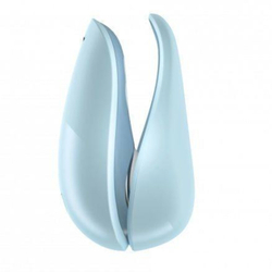 Womanizer Liberty голубой бесконтактный клиторальный стимулятор