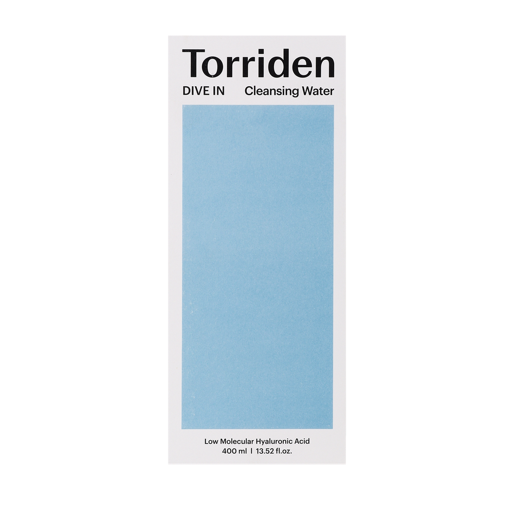 Torriden Molecular Hyaluronic Acid Cleansing Water Гиалуроновая мицелярная вода 400 мл