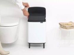 Brabantia - Контейнер для мусора Bo Touch Hi 12л белый / артикул   227240  / GTIN 8710755227240