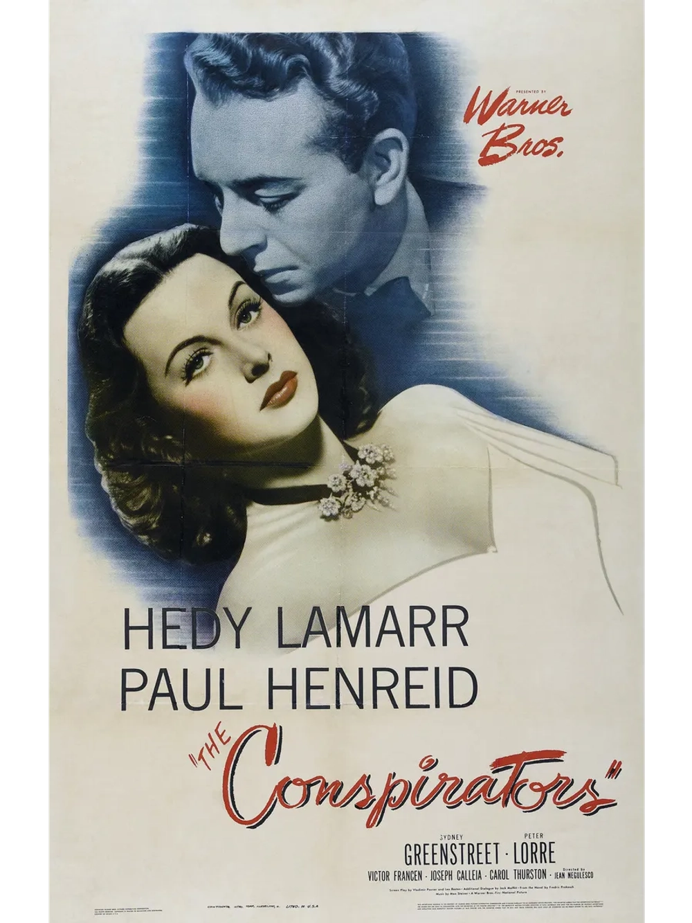 Конспираторы (1944) (DVD-R)