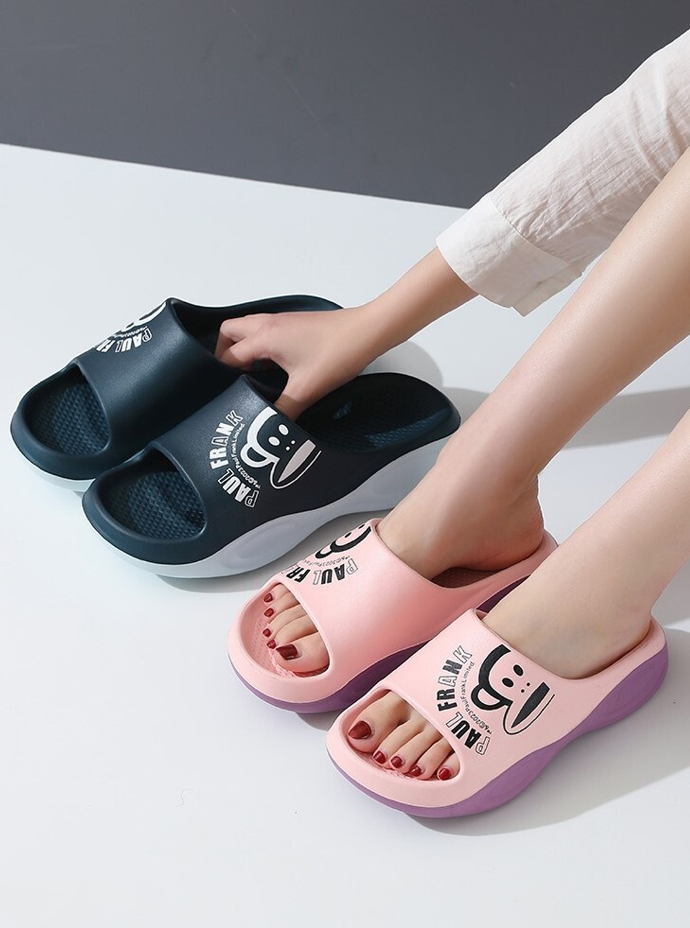 Шлепанцы Paul Frank Boat (Pink)