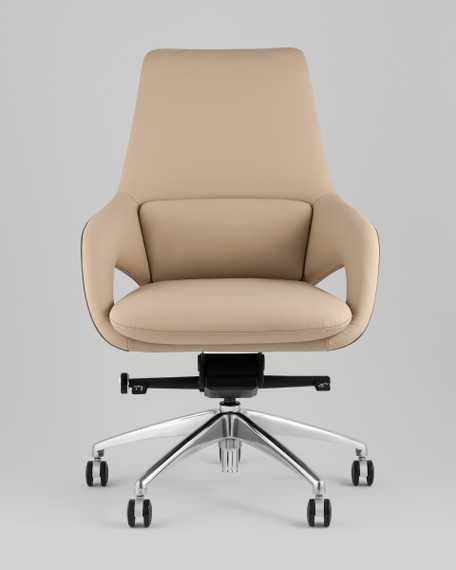 Кресло офисное TopChairs Reign бежевый