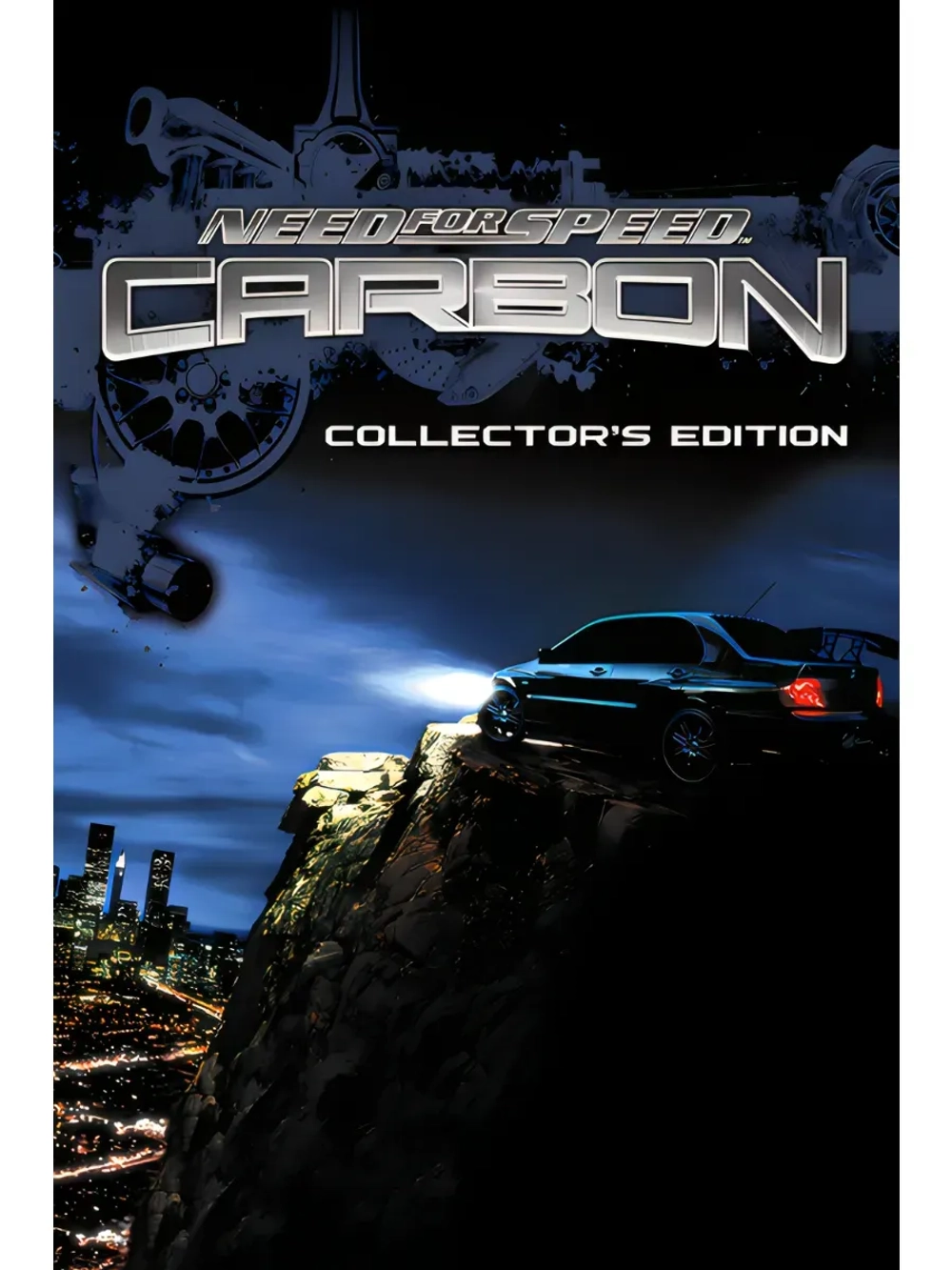 Need for Speed - Carbon CE, игра для ПК (на флешке USB)