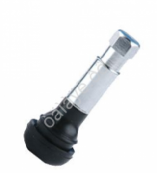 Сосок для бескамерки ТR414 ХРОМ стандартный 14247