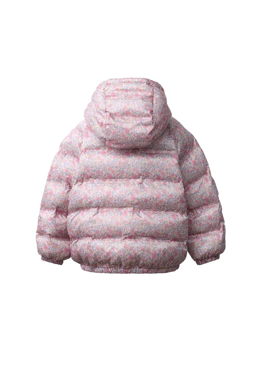 ZARA УЛЬТРАЛЕГКАЯ КУРТКА С ЦВЕТОЧНЫМ ПРИНТОМ WATER REPELLENT, РОЗОВАТЫЙ