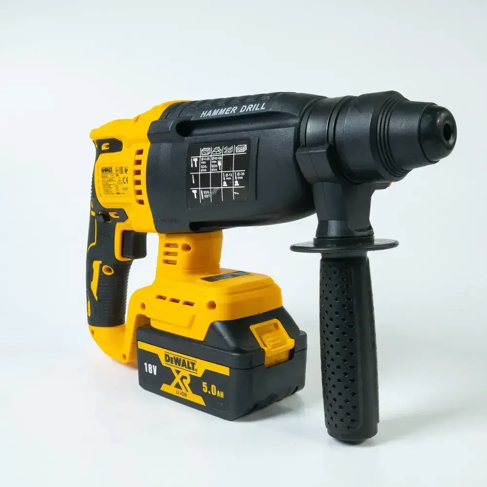 Dewalt, перфоратор, DCH133, 800 Вт, От аккумулятора, 18 В, 2 акб