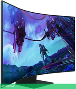 Монитор Samsung Odyssey Ark S55CG97WNI черный (LS55CG97WNIXCI)