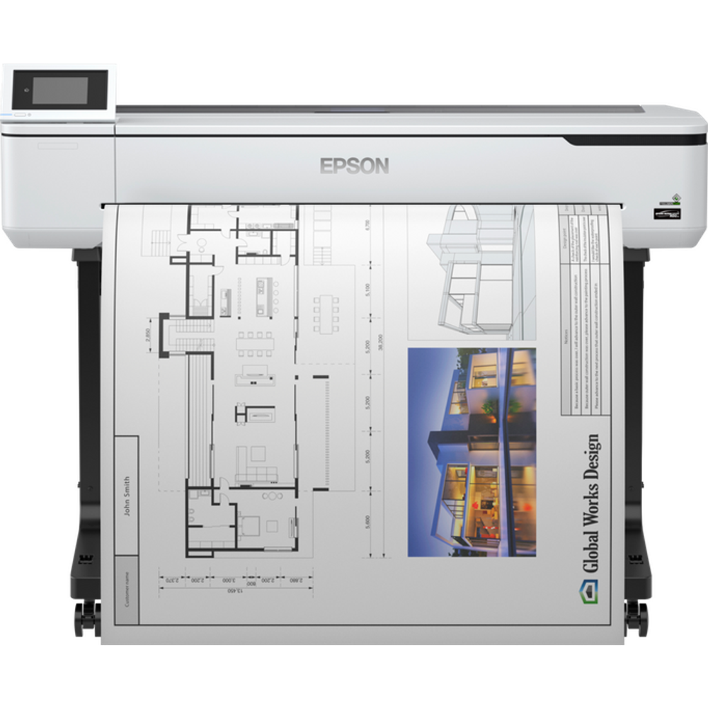 Плоттер Epson SureColor SC-T5100