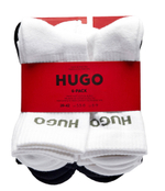 Носки 6 пар RIB LOGO Hugo Bodywear - черный(50510187)