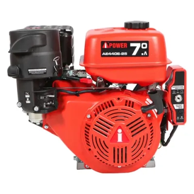 A-iPower AE440E-25 двигатель бензиновый 70180