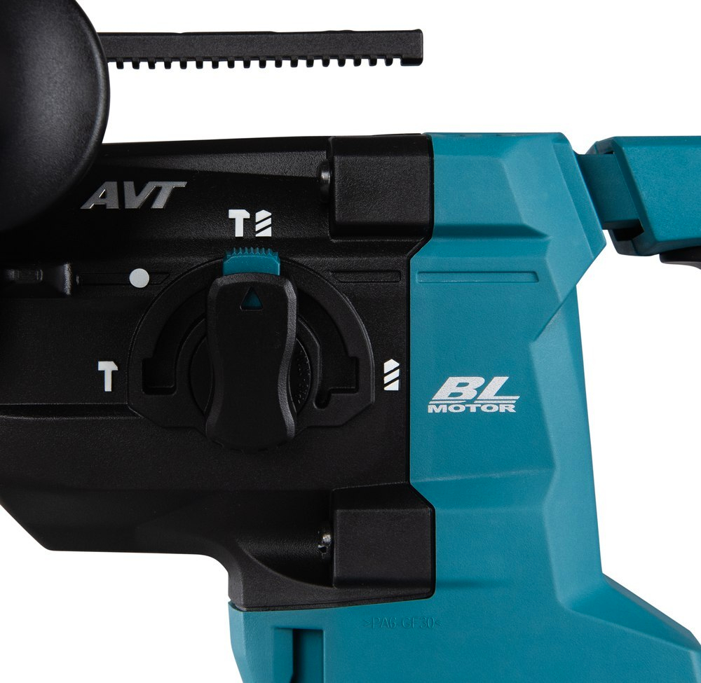 Перфоратор аккумуляторный, 3 режима, XGT 40В BL AWS AVT XPT, 20мм, 2,1 Дж, SDS plus, тормоз, защита Makita HR010GZ