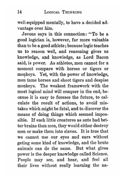 The art of logical thinking. Or, The laws of reasoning | William Walker Atkinson