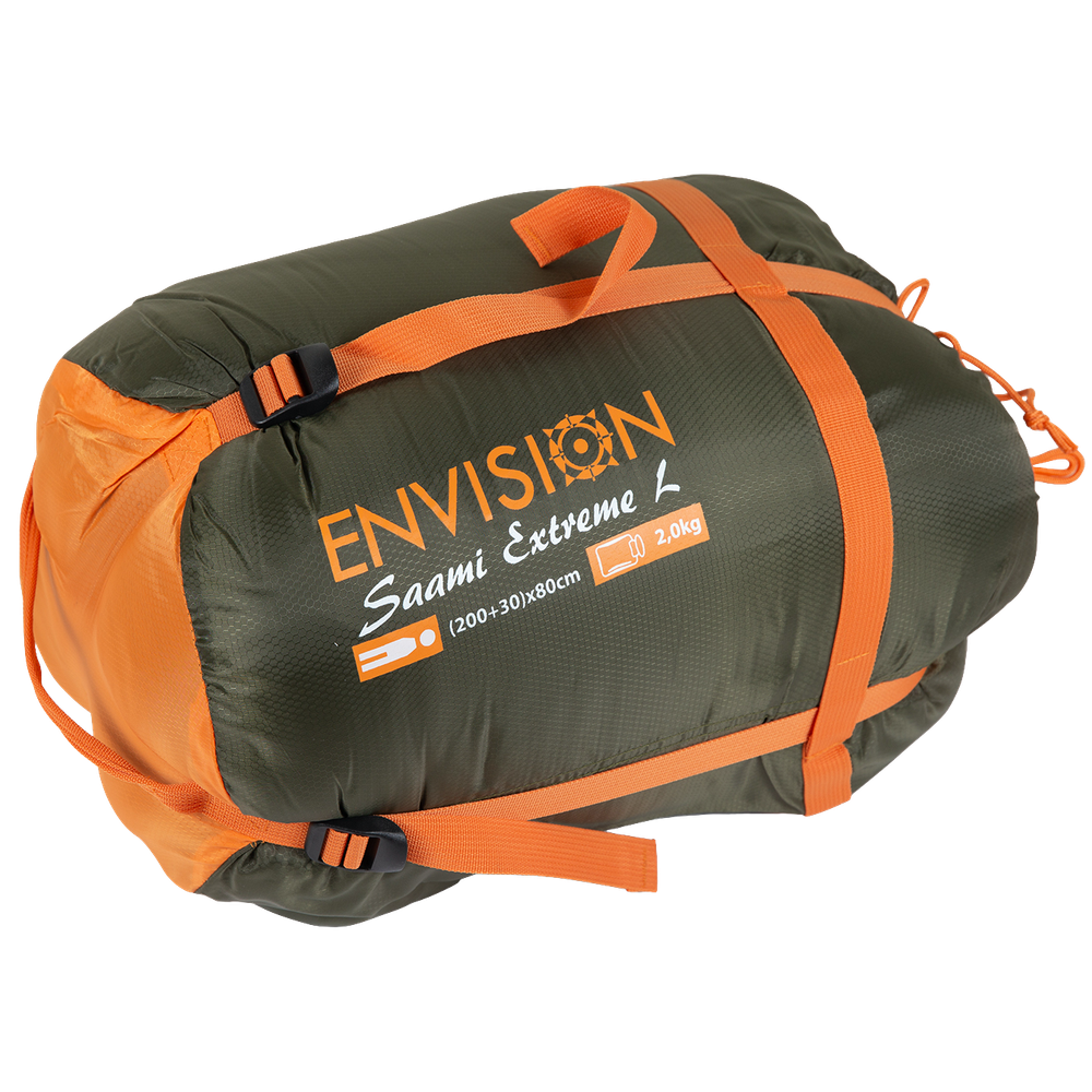 Спальный мешок Одеяло Envision Saami Extreme +5/-5/-20°С (200+30)х80см 2.0кг -
