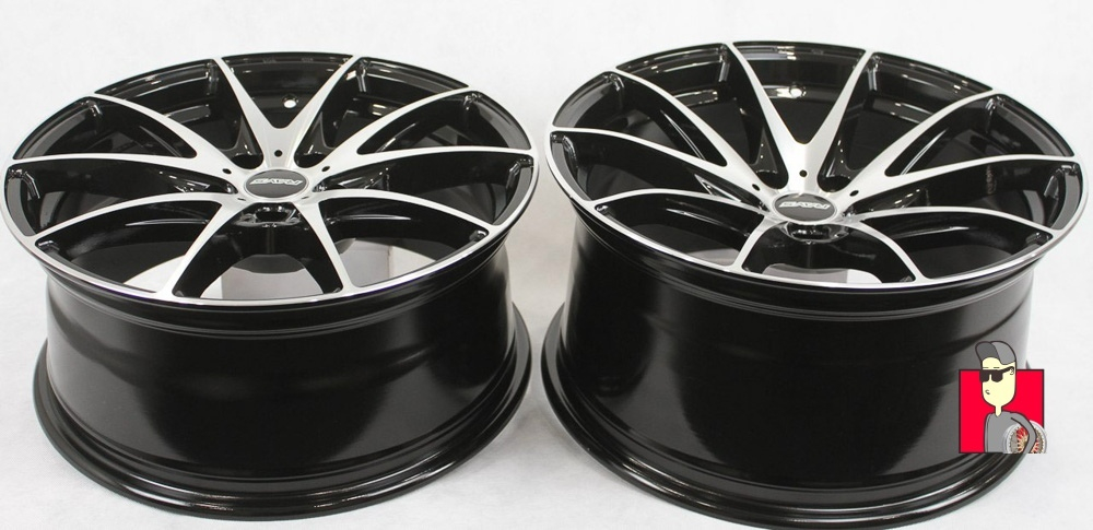 Комплект дисков Rays G25 18x8 et31 5x114.3