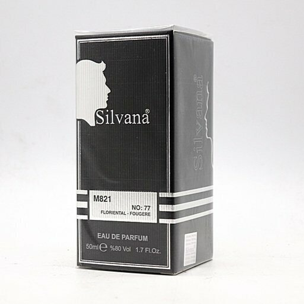SILVANA 821 (SHAIK OPULENT SHAIK BLUE №77 PALACES) 50 ml.