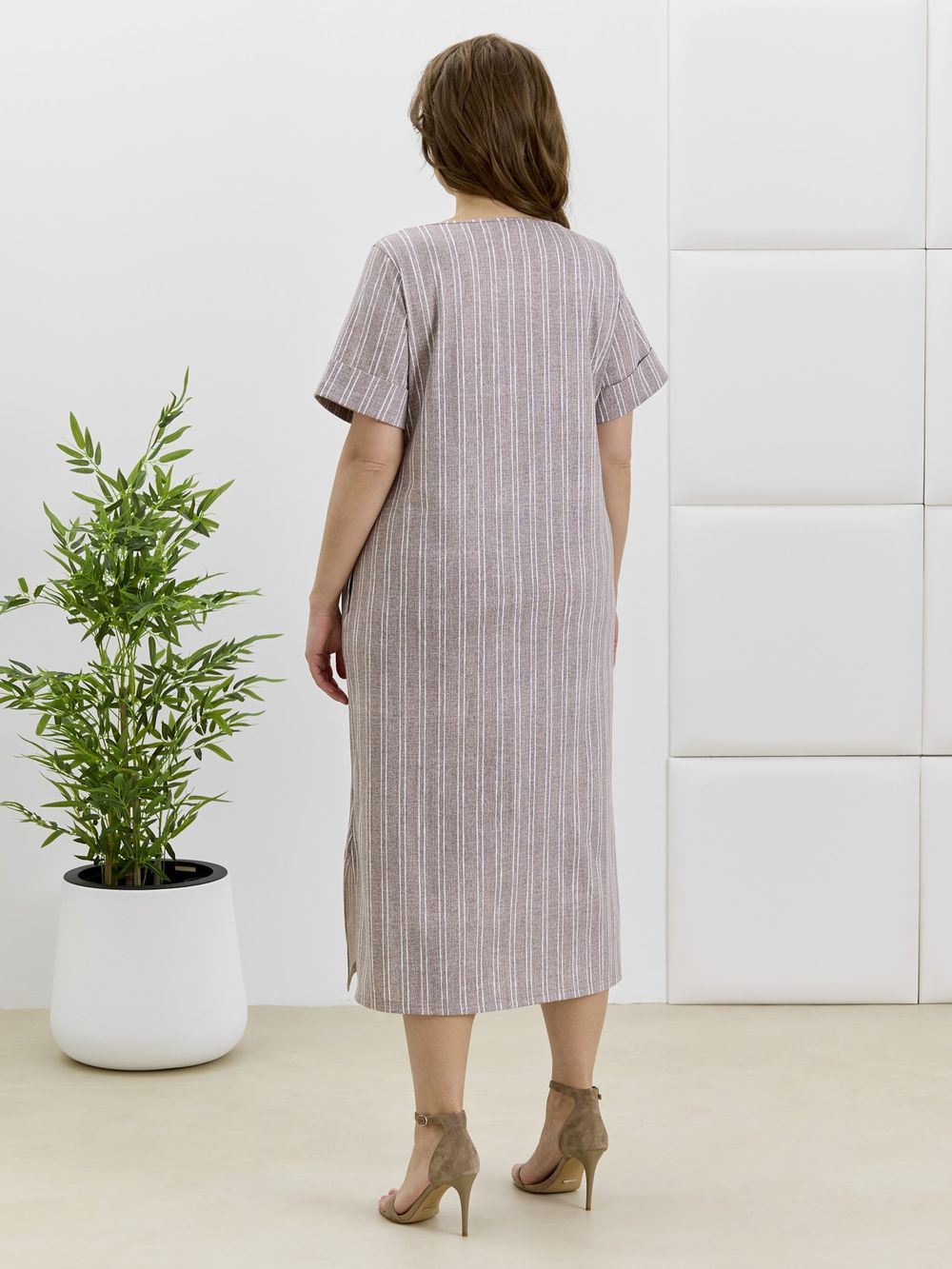 Платье Рейчел Виотекс БЕЖЕВЫЙ