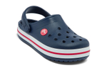 Children's Crocs Crocs Crocband Casual Hole Sandals Blue and red