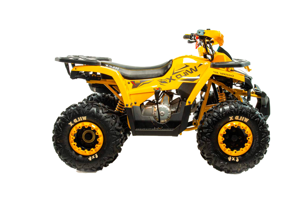Квадроцикл Motoland VOX125 WILD X А желтый