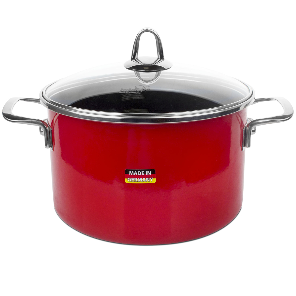 Набор посуды 8 предметов Kochstar Metallica Red Premium