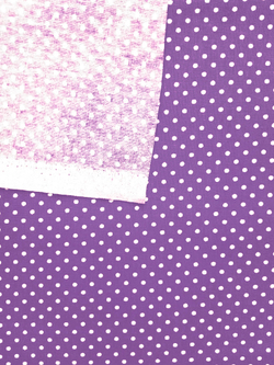 Ткань бязь плательная, рис. "Горох 2 мм", ширина 150 см, арт. 117