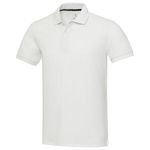 Emerald поло унисекс с коротким рукавом из переработанных материалов Aware™.