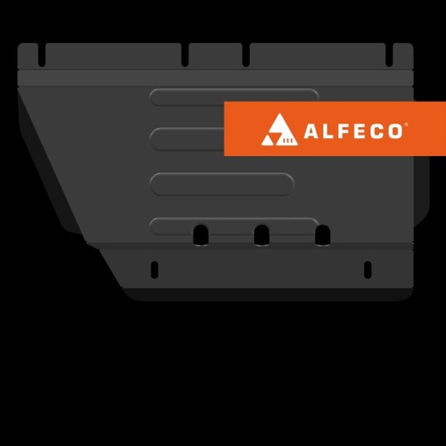 Защита картера JAC T6 с 2018 г. V-2,0MT; 2,0TD / JAC T8 с 2023 г. V-2,0 MT 4WD V-all (ALFeco)