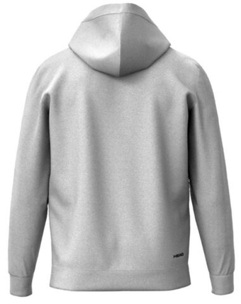 Кофта для мальчика теннисная Head Jr Club Original Hoodie - серый