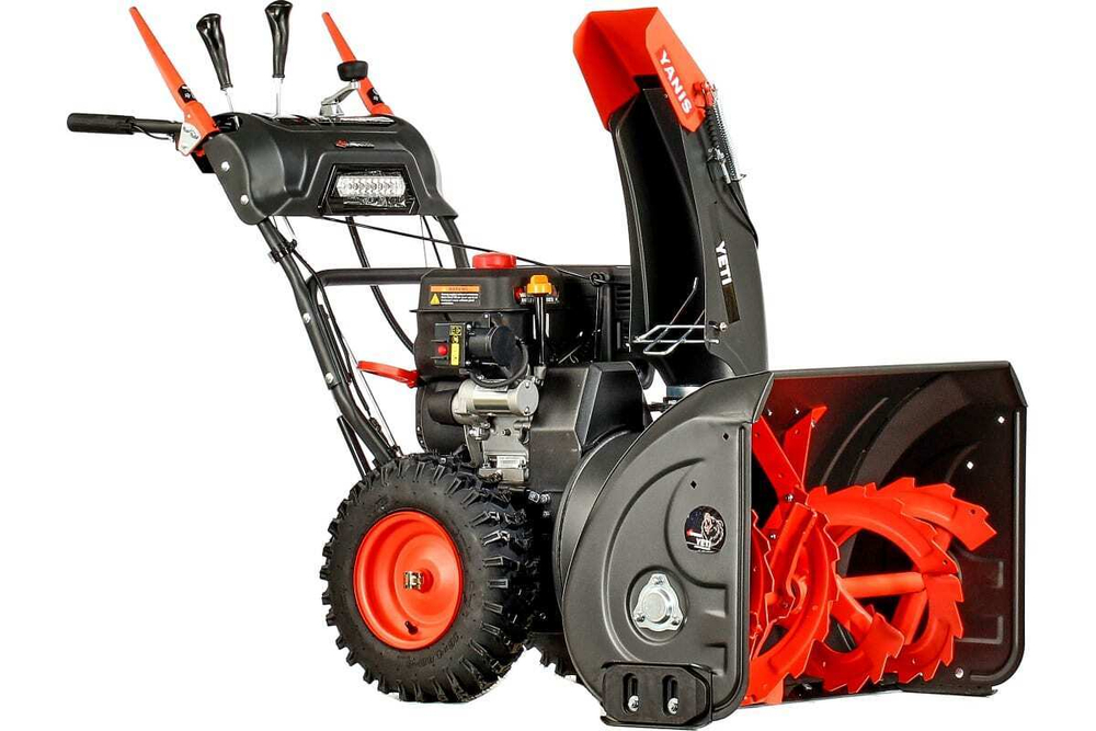Снегоуборщик YANIS Yeti PE26DHL