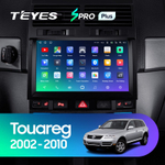Teyes SPRO Plus 9" для Volkswagen Touareg 2002-2010