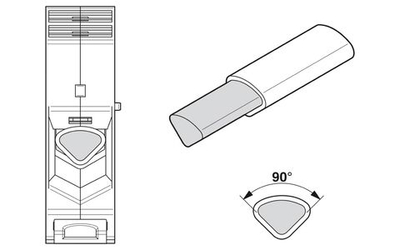 3044226 - UT 35 BK - Проходные клеммы
