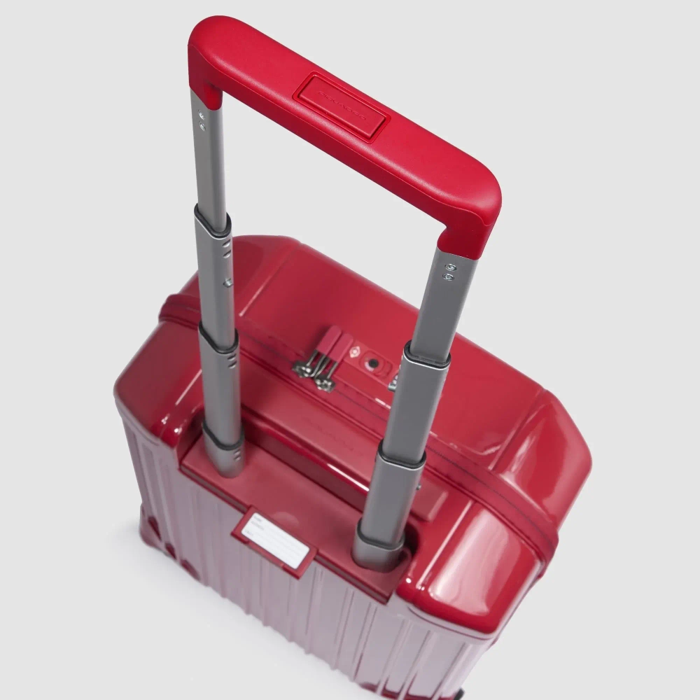 Чемодан ручная кладь под сиденье Piquadro/ Rosso