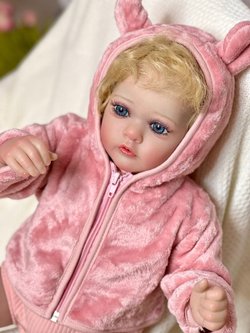 Кукла Реборн мягконабивная 60см (FA-954)