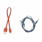Беспроводные наушники JBL Tune 770 NC, mini jack 3.5 mm, blue