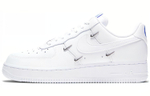 Кроссовки Nike Air Force 1 07 Lx "Chrome Luxe" (Женская размерная сетка)